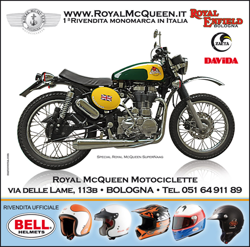 Royal Enfield - Royal McQueen SUPERNAAG