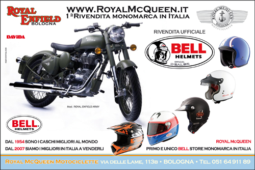 Royal Enfield - ADV Enfield Bologna