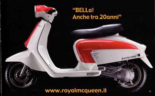 Royal Enfield - --lambretta rossa