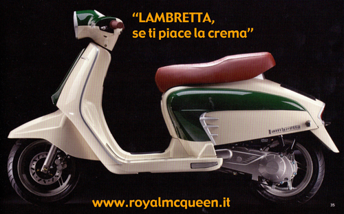 Royal Enfield - --lambretta verde