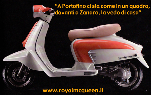 Royal Enfield - --lambretta corallo