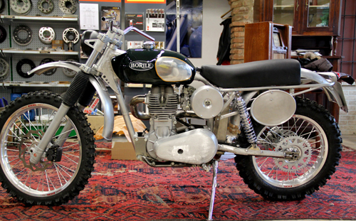 Royal Enfield - ---B500 Ricki